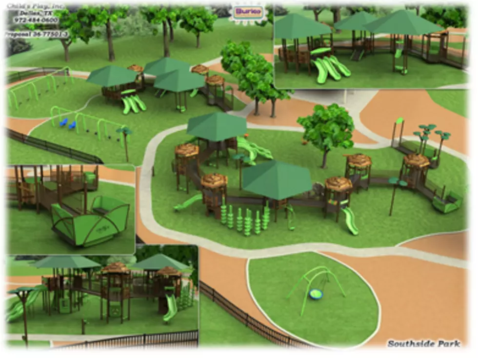 Tyler’s Southside Park Approved For New Playground Equipment