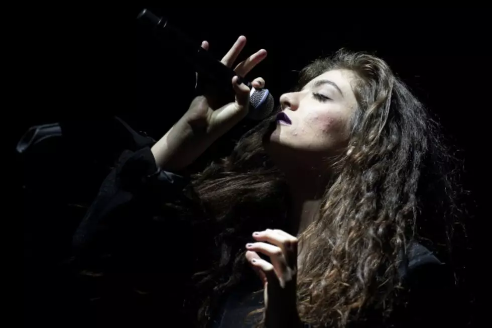 Lorde Takes Comfort in Knowing She&#8217;s Not a One-Hit Wonder [VIDEO]