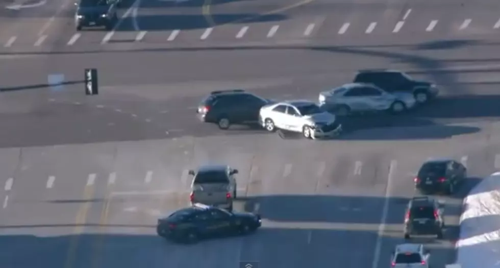 Unbelievable Police Chase Involves Three Carjackings [VIDEO]