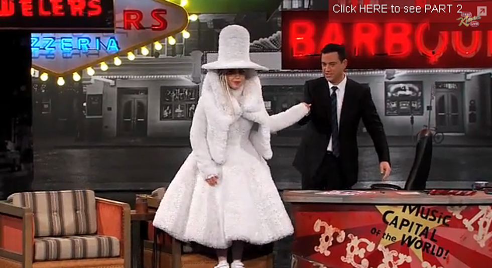 Lady Gaga’s Lastest Fashion Includes Wearing Coffee Filters [VIDEO]