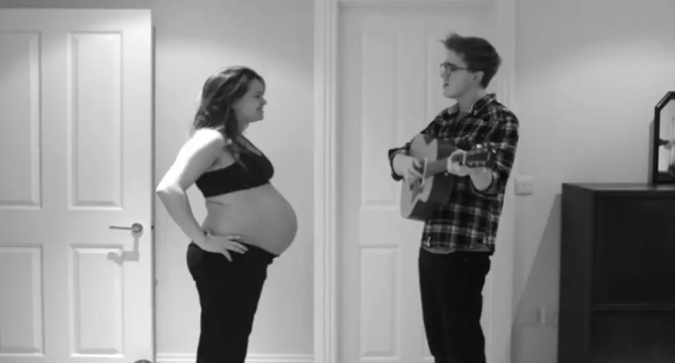 Couple Documents Pregnancy Through Video + Song [VIDEO]