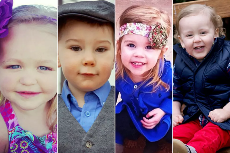 Vote in the 2- to 3-Year-Old Division of the 2014 Mix 93-1 Cutie Patootie Contest