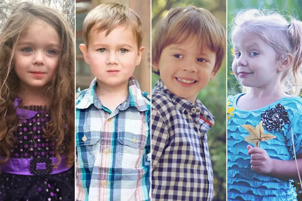 Vote in the 3- to 4-Year-Old Division of the 2014 Mix 93-1 Cutie Patootie Contest