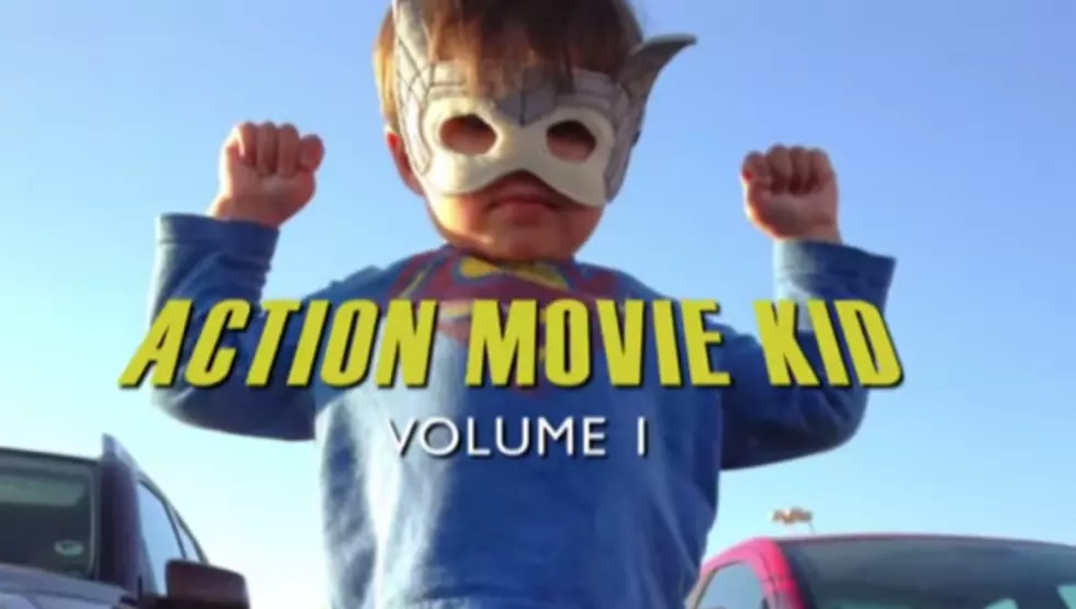 Dreamworks Dad Makes Kid a Super Hero [VIDEO]