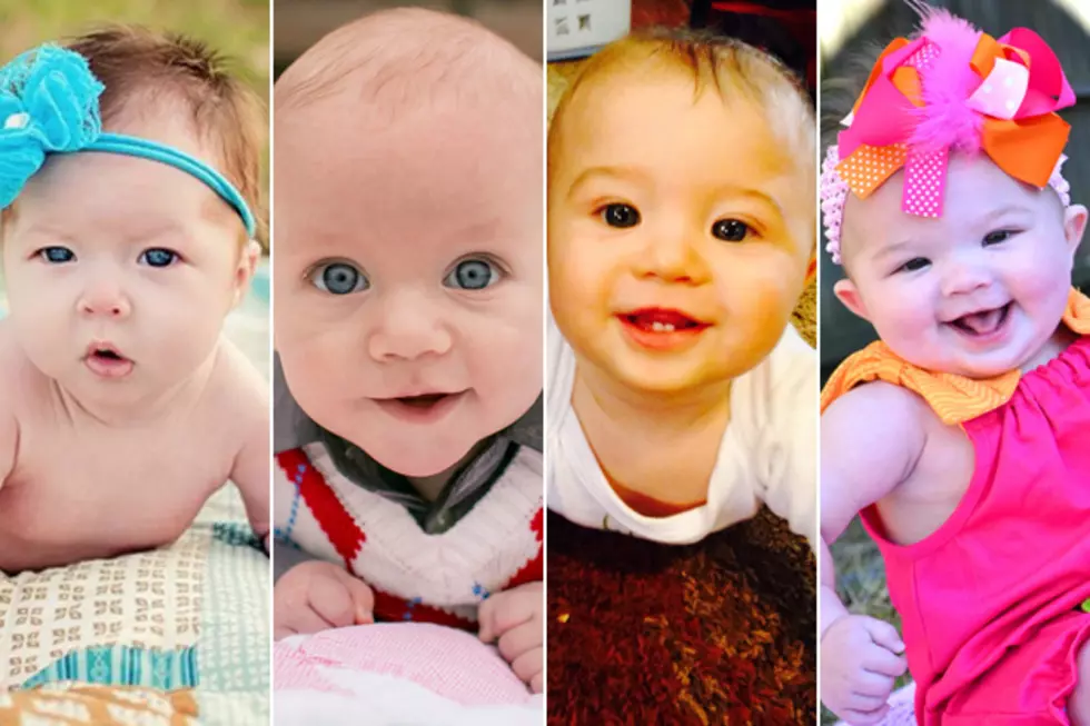 Vote in the Newborn to 1-Year-Old Division of the 2014 Mix 93-1 Cutie Patootie Contest