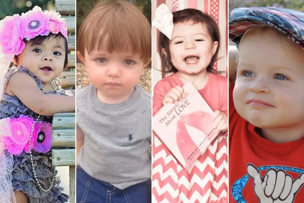 Vote in the 1- to 2-Year-Old Division of the 2014 Mix 93-1 Cutie Patootie Contest