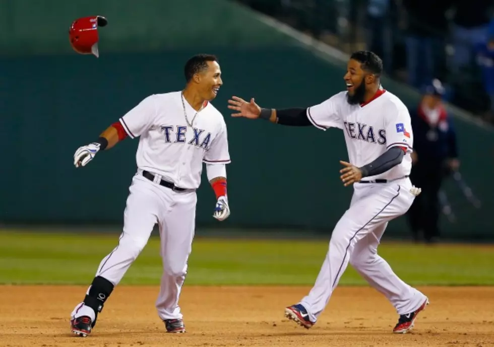 Texas Rangers Get &#8216;Happy&#8217; at Spring Training [VIDEO]
