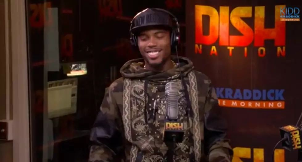 B.o.B. Says &#8216;A La Mode&#8217; Means &#8216;With Something On The Side&#8217; To Kidd Kraddick In The Morning [VIDEO]