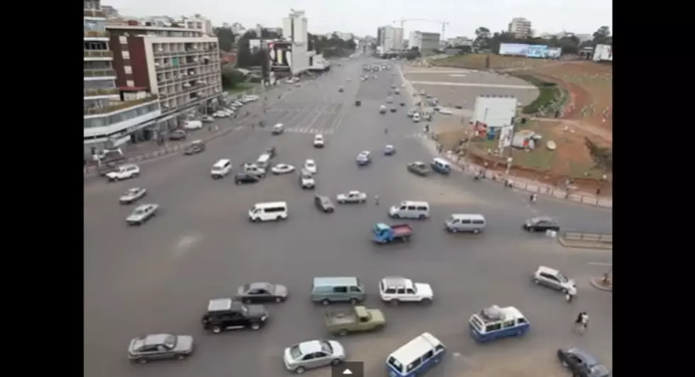 This Could Possibly Be The Most Dangerous Intersection In The World [VIDEO]