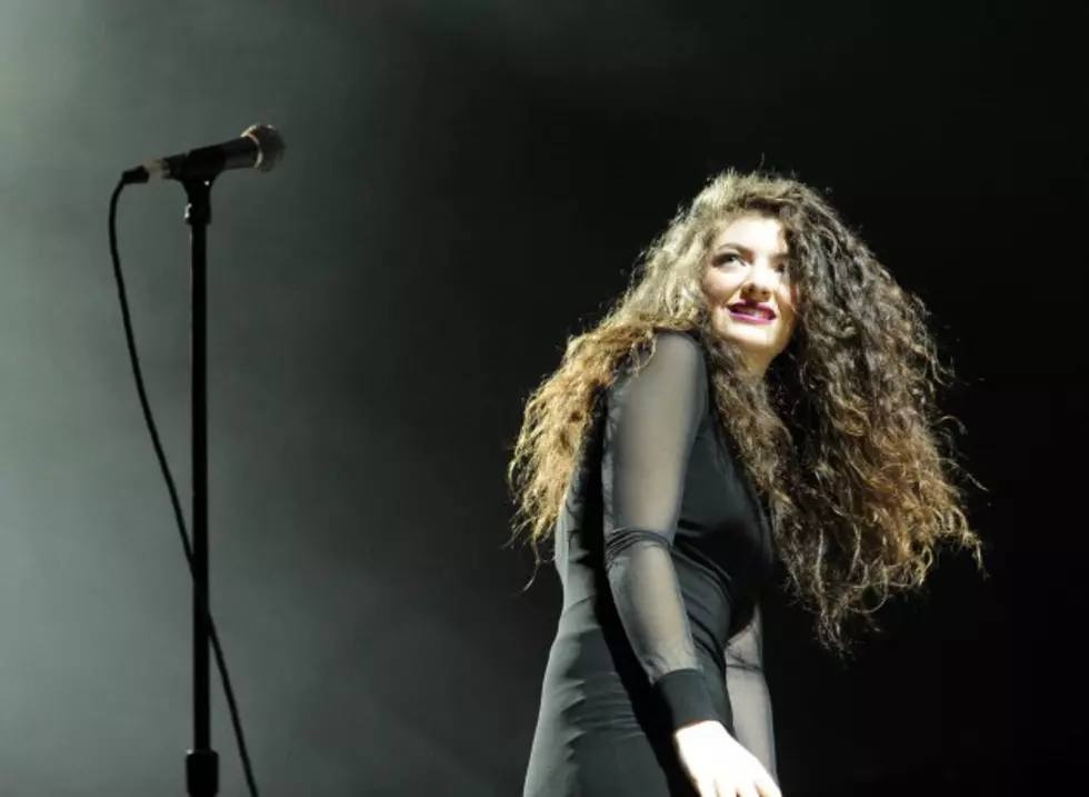 Lots of Reasons to Love Lorde [VIDEO]