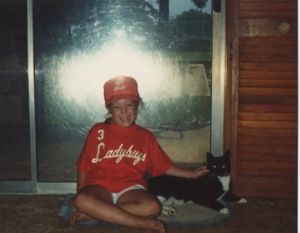 Mandee Montana as a Little Leaguer [PHOTOS] &#8212; Throwback Thursday