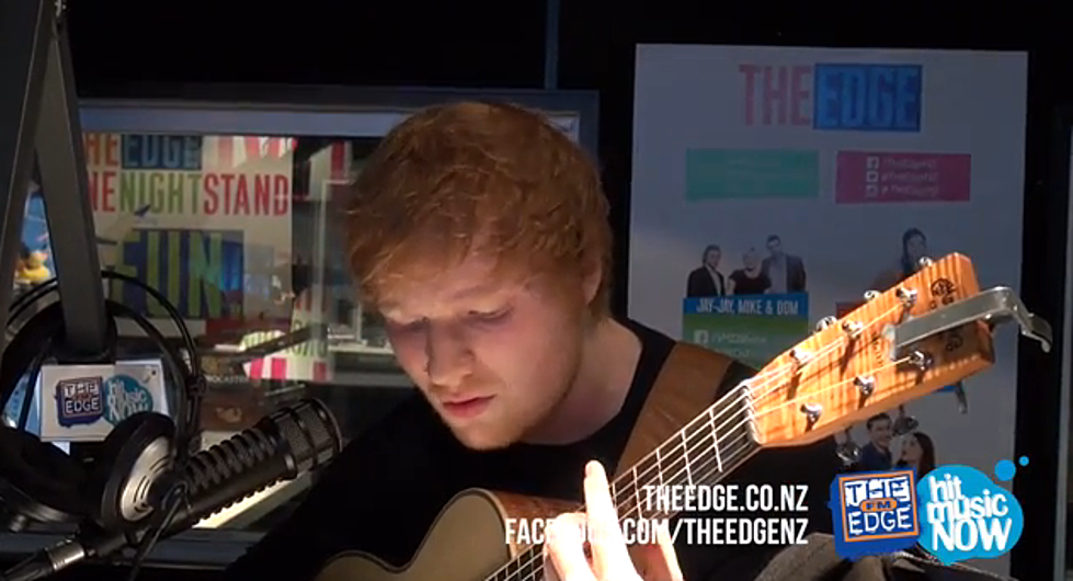 Ed Sheeran Covers Lorde’s ‘Royals’ And Debuts New Song [VIDEO]
