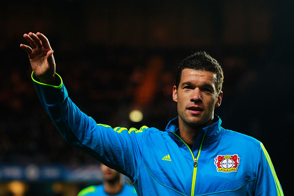 Why am I Watching World Cup Soccer? Michael Ballack [VIDEO]