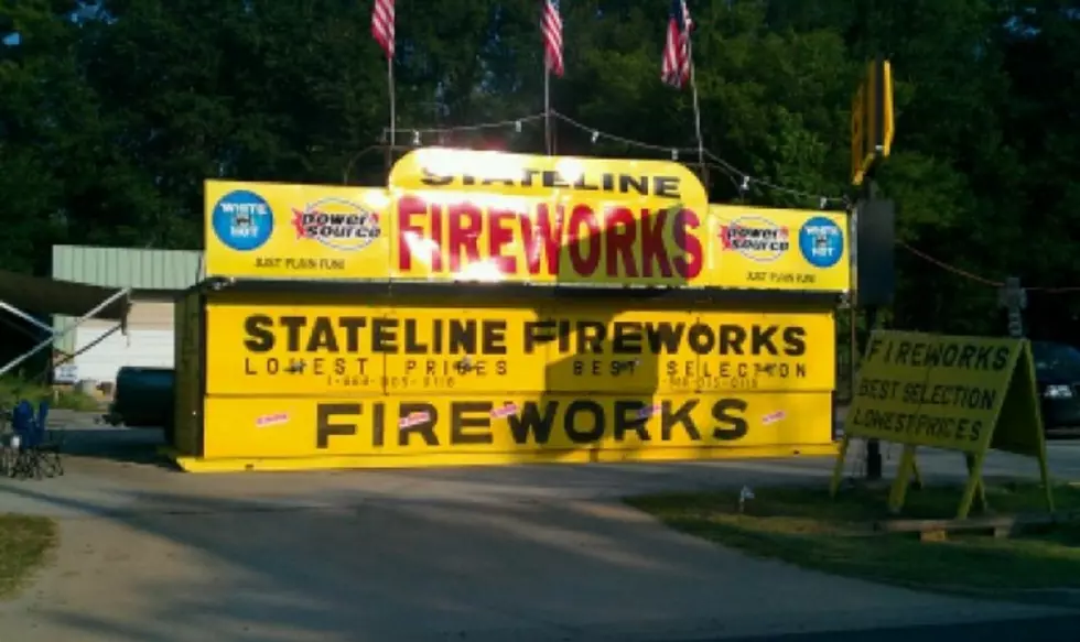 Fireworks Stands In East Texas Are Open For Business