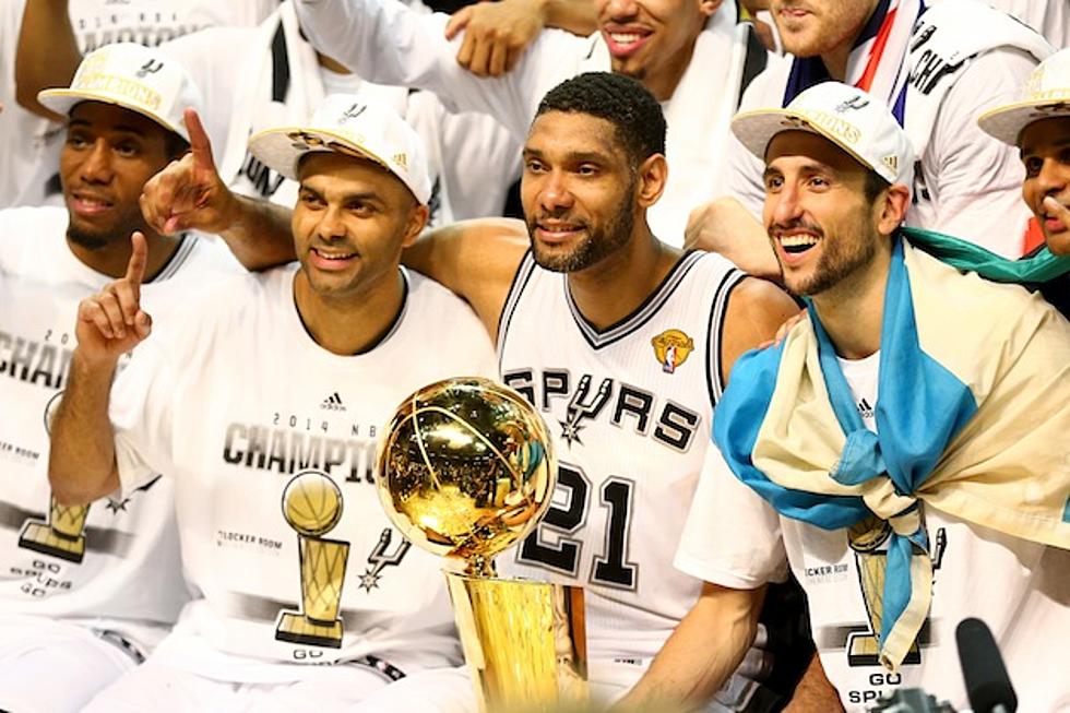 2014 NBA Finals Recap — Spurs Rout Heat, Win NBA Title