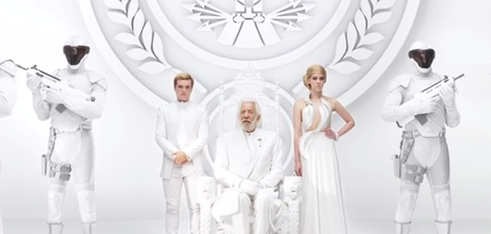 Hunger Games: President Snow’s Second Address [VIDEO]