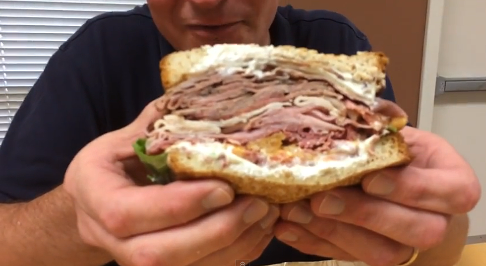 Arby’s Meat Mountain Challenge [VIDEO]