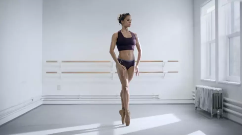 Misty Copeland ‘An Unlikely Ballerina’ Featured in Under Armour Ad [VIDEOS]