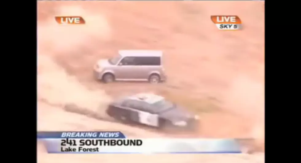 A Police Chase That Will Leave You Rolling On The Floor Laughing [VIDEO]