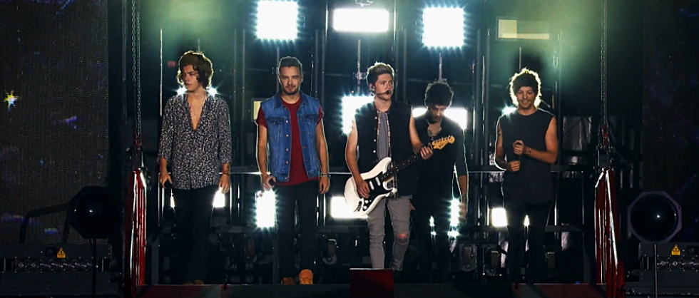 One Direction Releases Teaser Trailer For New Concert Movie [VIDEO]