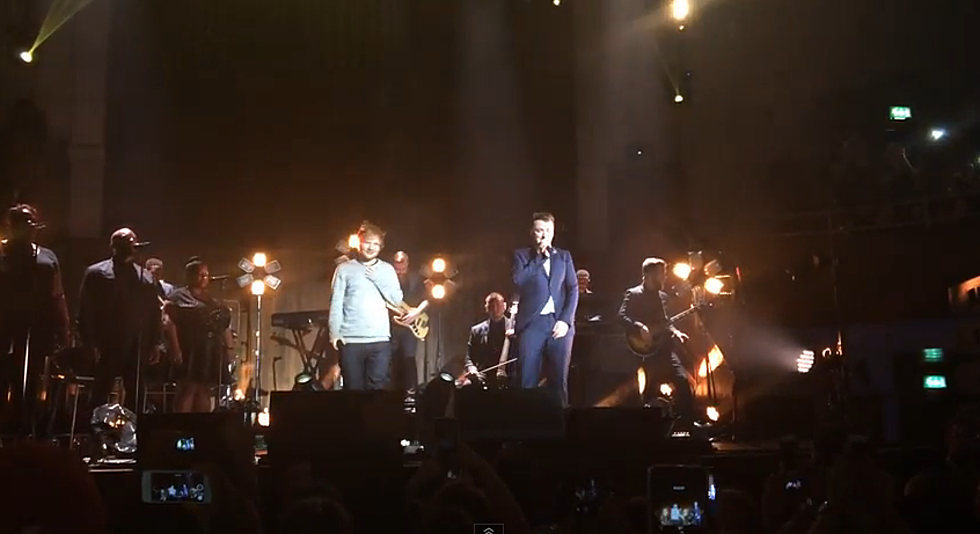 Sam Smith Shares Stage With Ed Sheeran on ‘Stay With Me’ [VIDEO]
