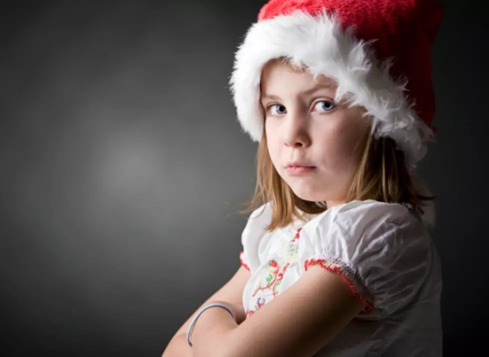 Kids&#8217; Meltdowns While Visiting Santa Claus [AUDIO]