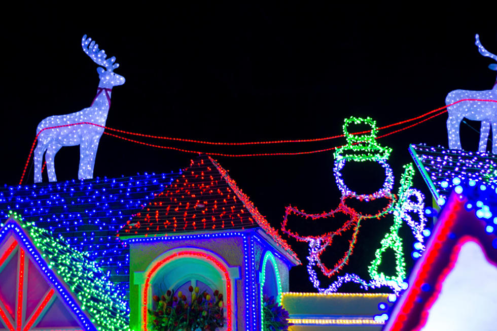 Drive-Thru Christmas Light Parks in East Texas