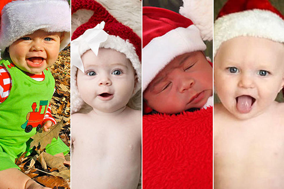 Vote For The Cutest Santa Baby