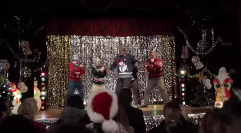 Watch These Dads Dance as the Christmas Jumpers [VIDEO]