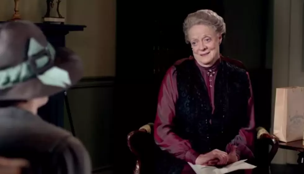 Downtown Abbey&#8217;s Etiquette Advice From the Dowager Countess [VIDEO]