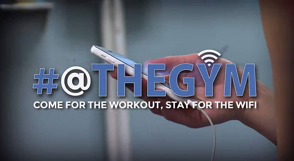 #@THEGYM: The Gym for Millenials Equipped with Selfie Trainers [VIDEO]