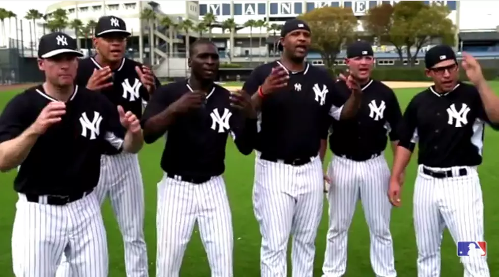 New York Yankees Recreate ‘Sandlot’ Scene [VIDEOS]
