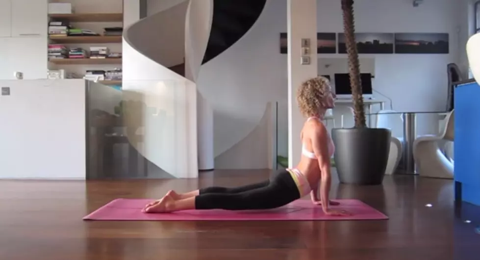 I Have Fallen in Love With Yoga [VIDEO]