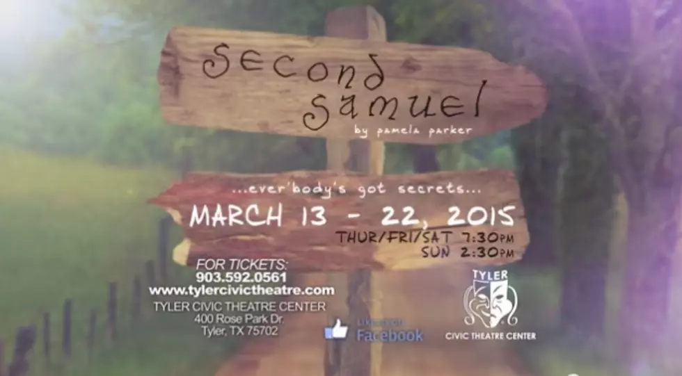 &#8216;Second Samuel&#8217; Opens March 13 at Tyler Civic Theater [VIDEO]