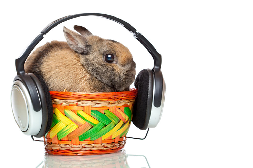 Lucky Larry Sings Easter Tune While On Helium [AUDIO]