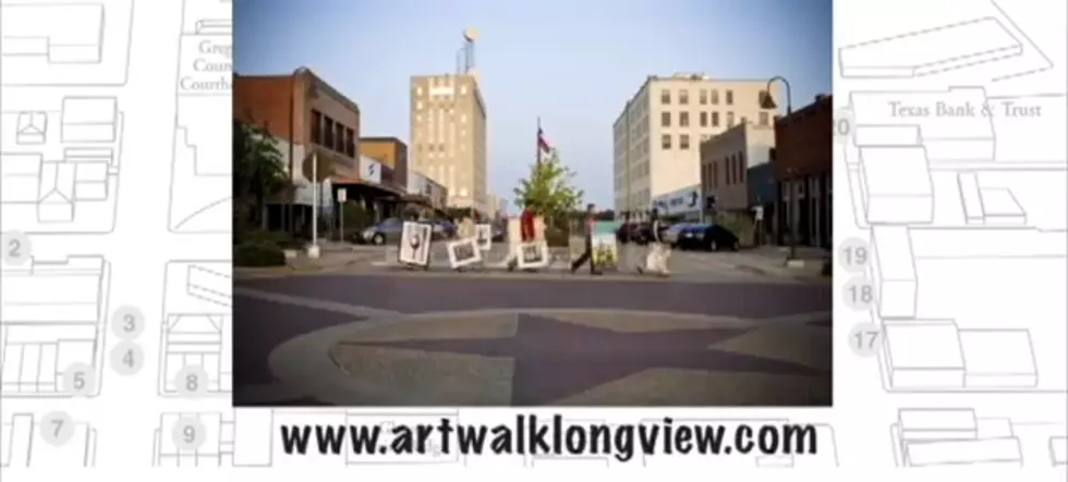 Enjoy Art Walk in Longview Tonight