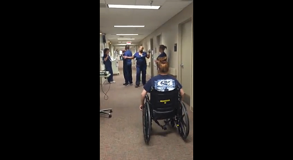 Paralyzed Patient Surprises Nurse By Walking to Greet Her [VIDEO]