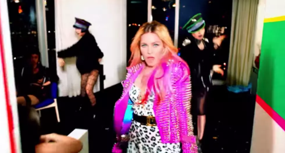 New Madonna Video Surfaces on YouTube
