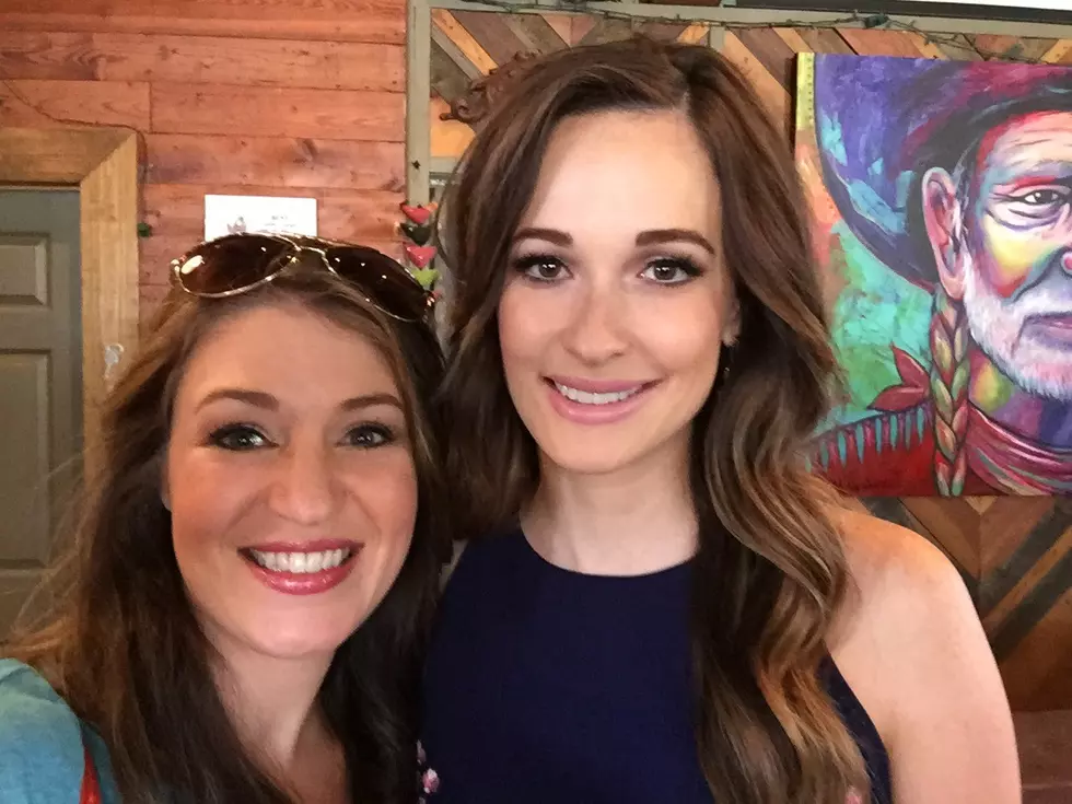 Kacey Musgraves Comes Home to Hang in Mineola