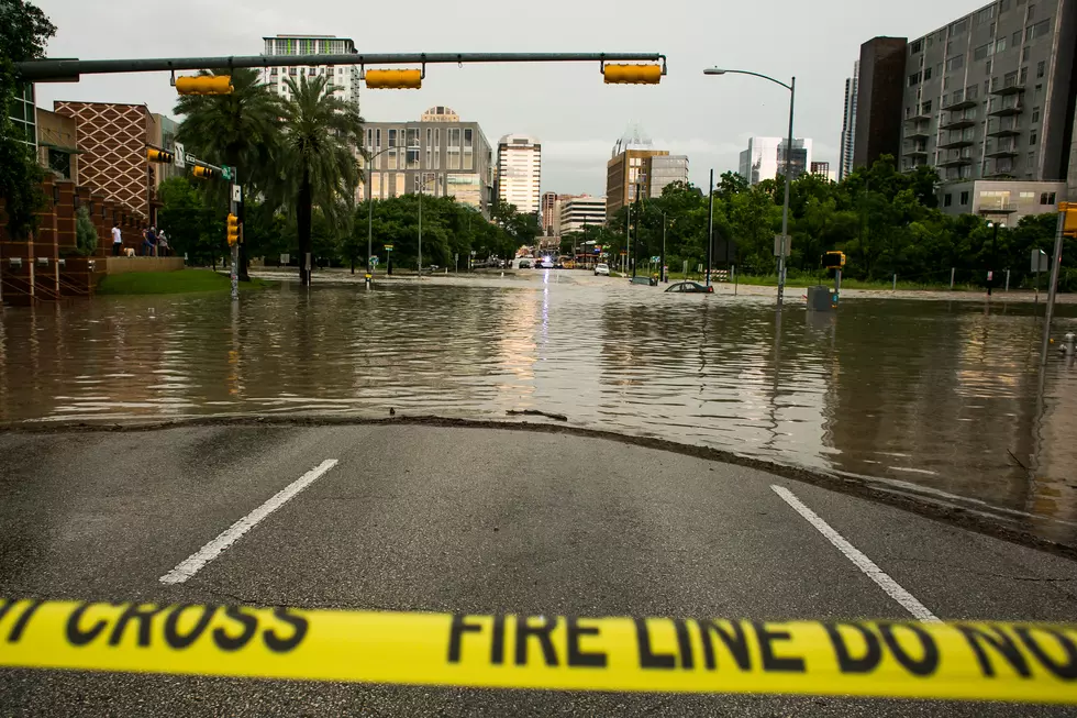 Rain Continues and Much of Texas Floods