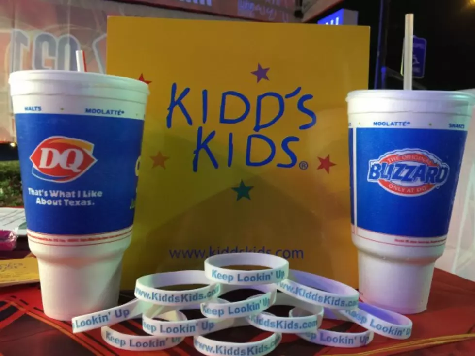 East Texans Give Generously to Support Kidd&#8217;s Kids