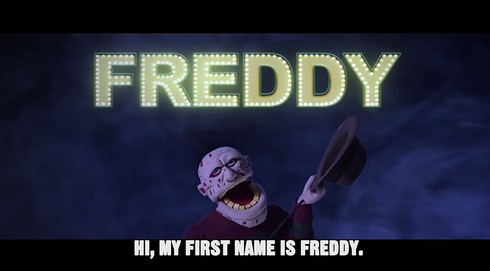 Ice Cream + Pizza + Burrito + Bagel = Bad Dream of Freddy Krueger [VIDEO]
