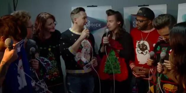 One Direction Talks Ugly Christmas Sweaters With The Kidd Kraddick Morning Show [AUDIO/VIDEO]