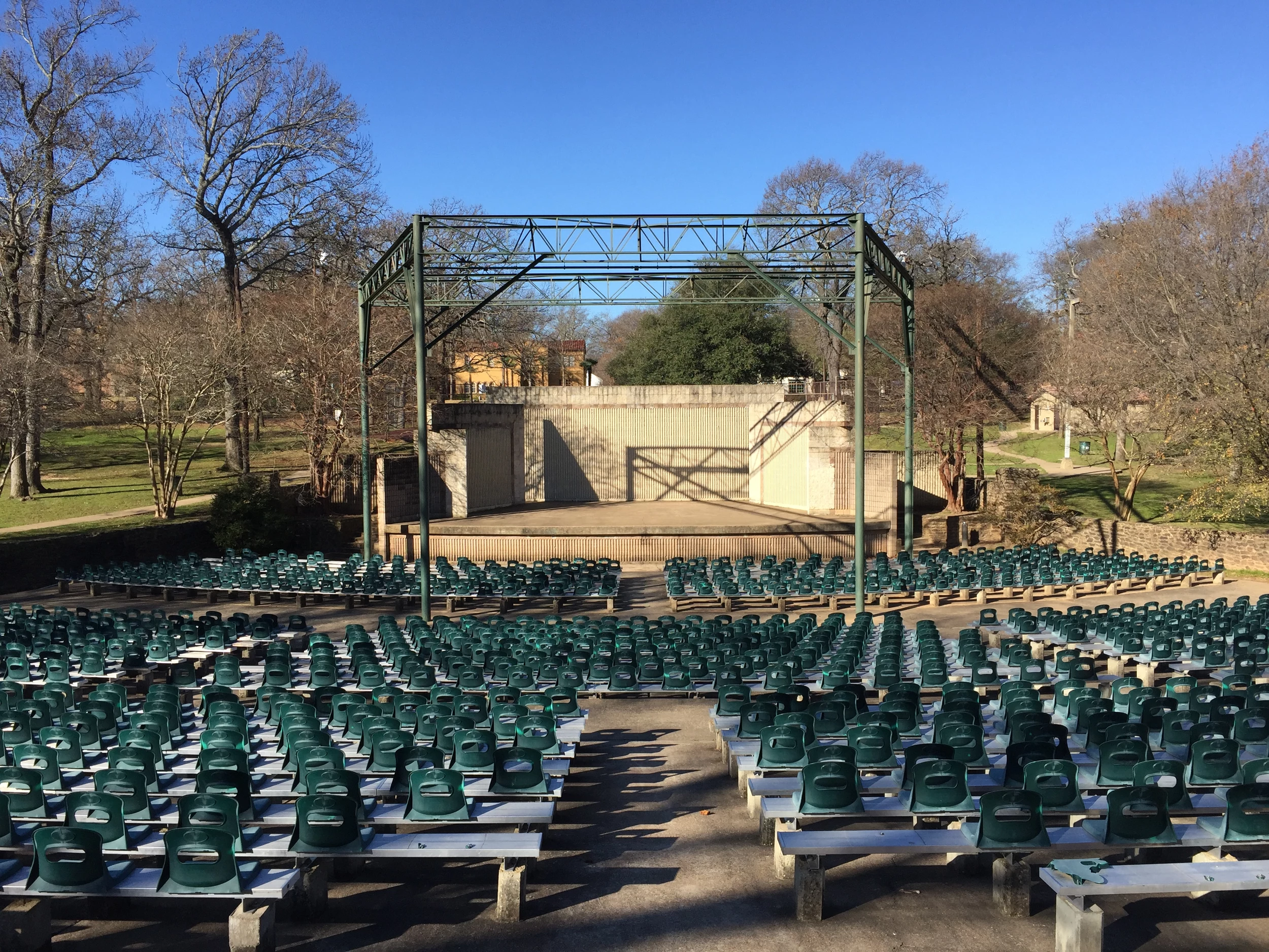 Bergfeld Park Stage Set for Renovation