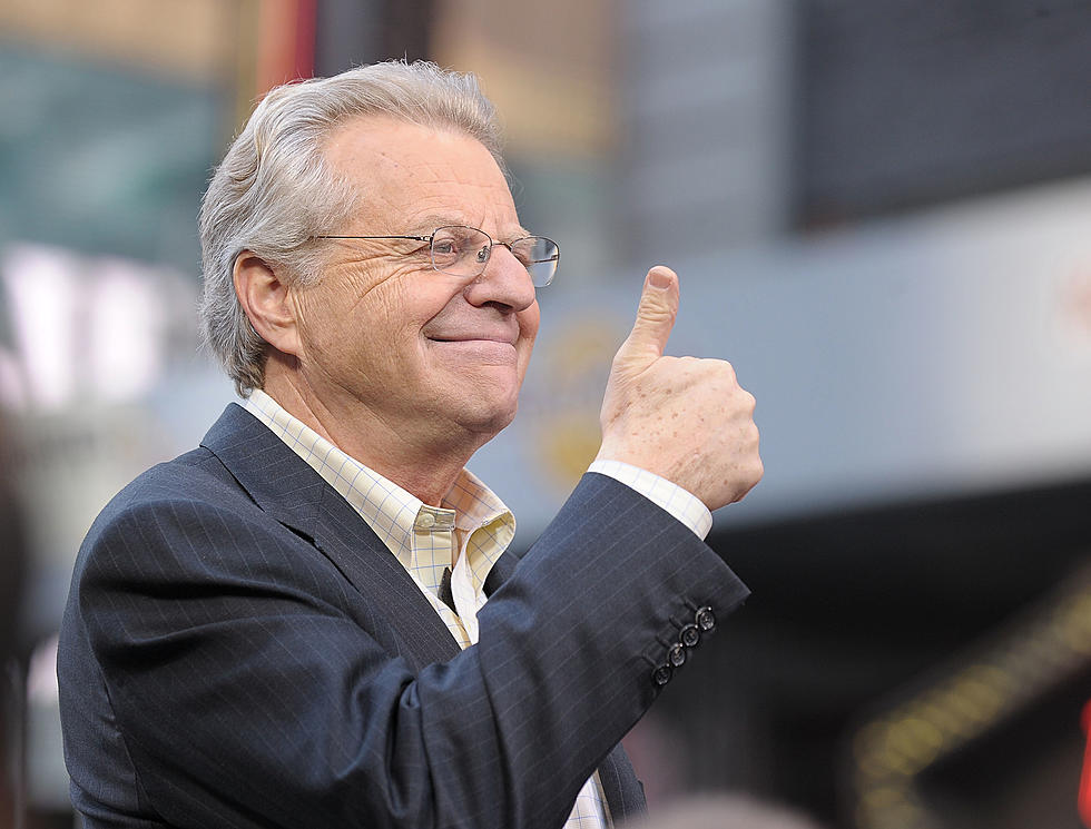 Jerry Springer Joins The Kidd Kraddick Morning Show [VIDEO]