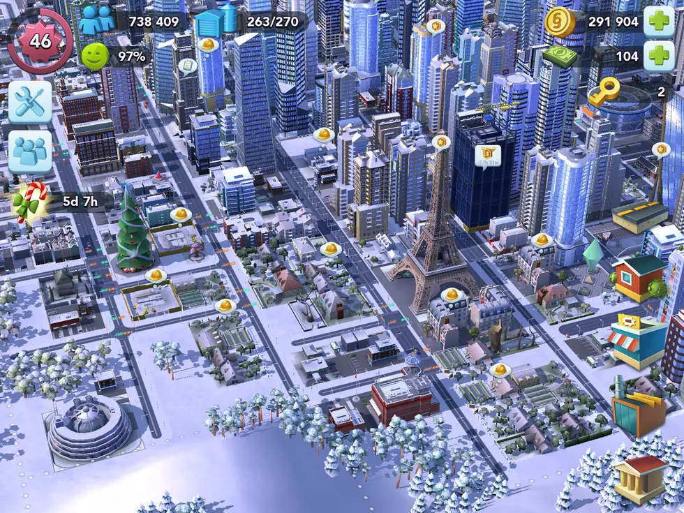 Take a Look at My Sim Cities