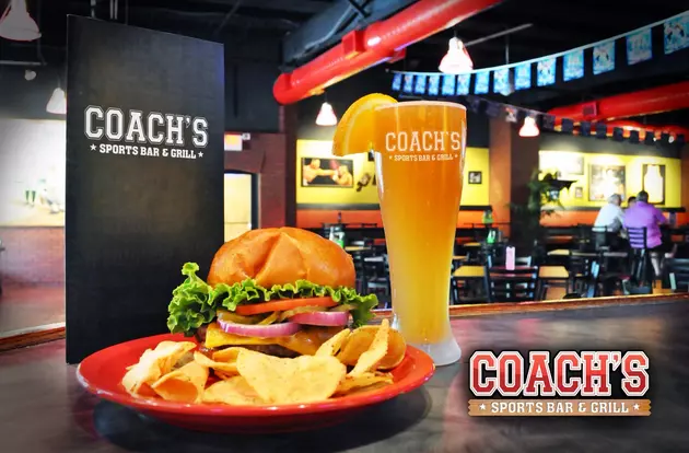 Win The Mix VIP Happy Hour at Coach&#8217;s Sports Bar &#038; Grill