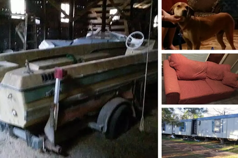 Gator Boat, a Mobile Home and More Found on East Texas Craigslist