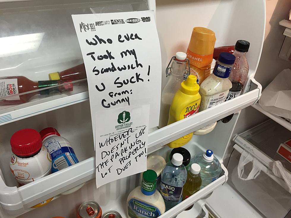 Has Your Lunch Ever Been Stolen From the Office Fridge?