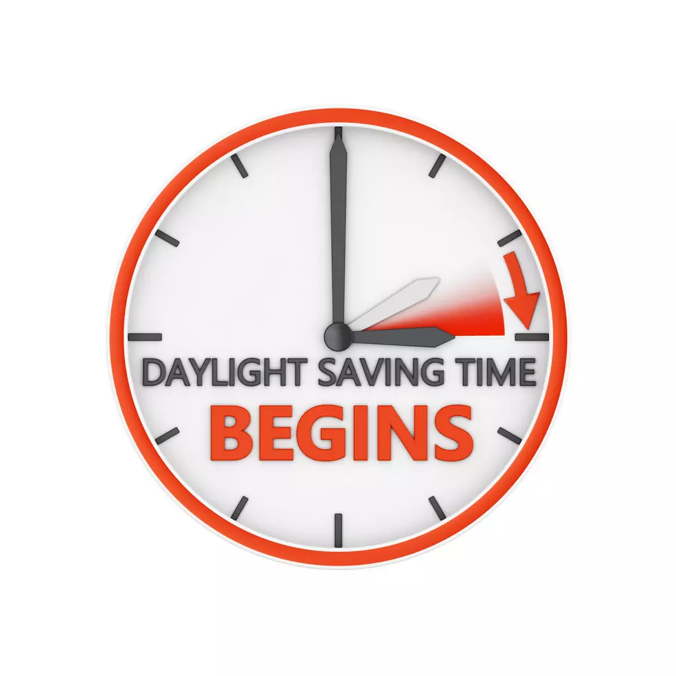 Daylight Saving Time Returns This Weekend